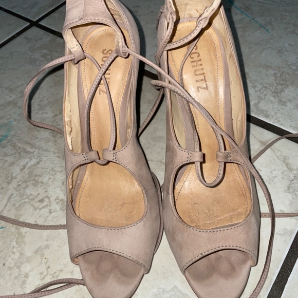 Schutz strap heel - Picture 3 of 3